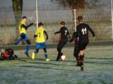 ST D.Z.C. '09/S.K.N.W.K. JO13-1 - M.Z.C. '11 JO13-3 (competitie) seizoen 2022-2023 (najaar - 2e fase)) (80/135)